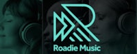 the logo for roadie music